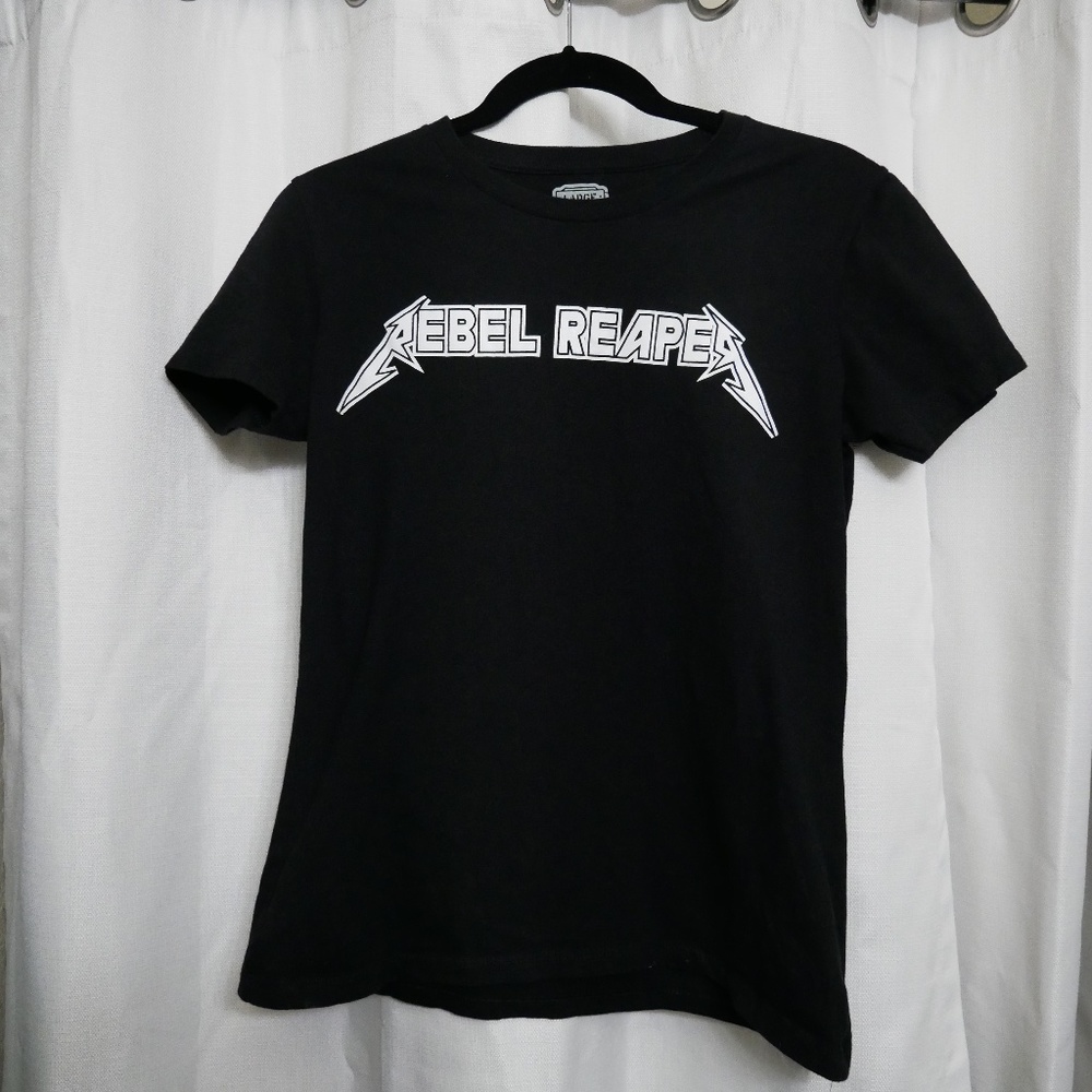 Rebel Reaper Shirt Size Small